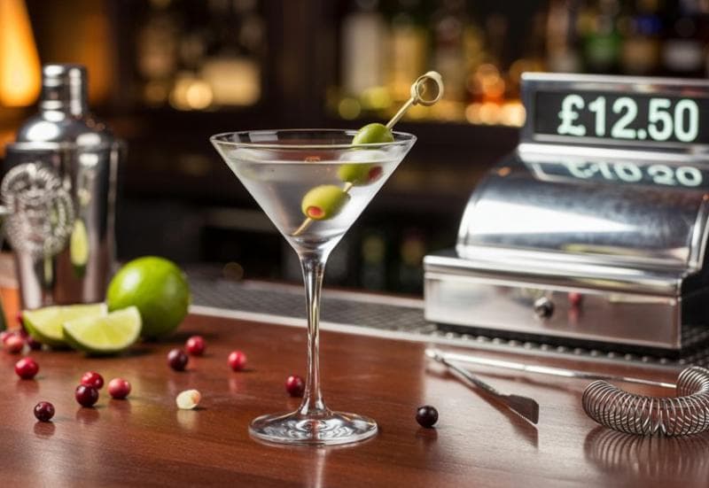 The True Cost of a Martini: Pricing Your Bar Program for Maximum Margin