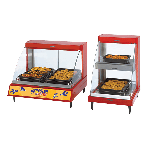Designer Series Heated Merchandiser (GRCD-XP)